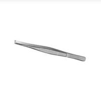 金钟 组织镊 J41055(14cm直形 1×2钩 )