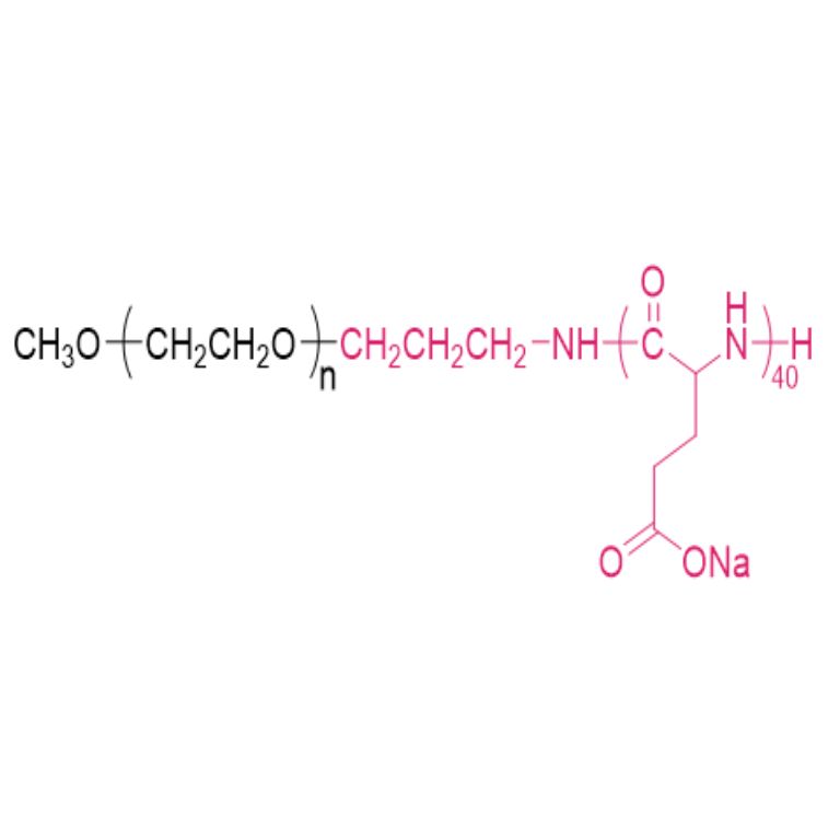 mPEG-P(Glu)40