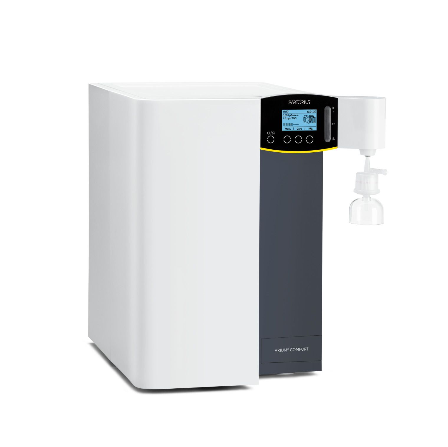 赛多利斯 Arium® Comfort II 超纯水系统