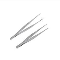 金钟 医用镊 J42060（22cm横齿（敷料））