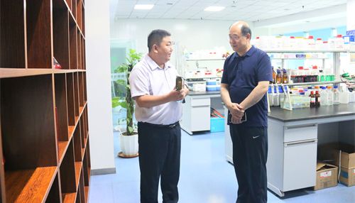 热烈欢迎“铁科学Ferrology”理论体系开拓者王福俤教授到威斯腾生物交流访问