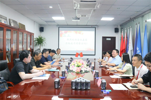 热烈欢迎北京神经科学学会理事长、军科院李锦教授一行莅临威斯腾生物访问指导