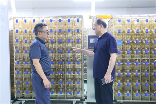 热烈欢迎“铁科学Ferrology”理论体系开拓者王福俤教授到威斯腾生物交流访问