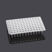 0.1ml 96孔PCR板-半裙边，透明（适配罗氏PCR仪专用）