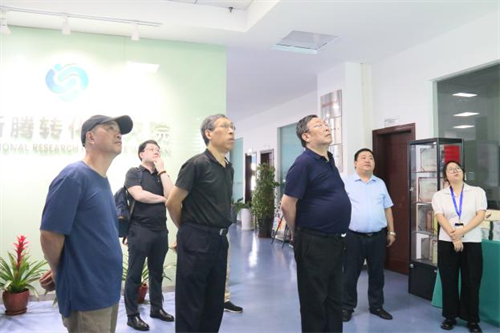 热烈欢迎北京神经科学学会理事长、军科院李锦教授一行莅临威斯腾生物访问指导