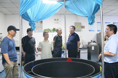 热烈欢迎北京神经科学学会理事长、军科院李锦教授一行莅临威斯腾生物访问指导