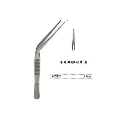 金钟 膝状镊 J3C020 （11cm WD ）