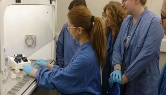 英国仿生多功能类器官培养系统技术专家受邀参会并做大会报告