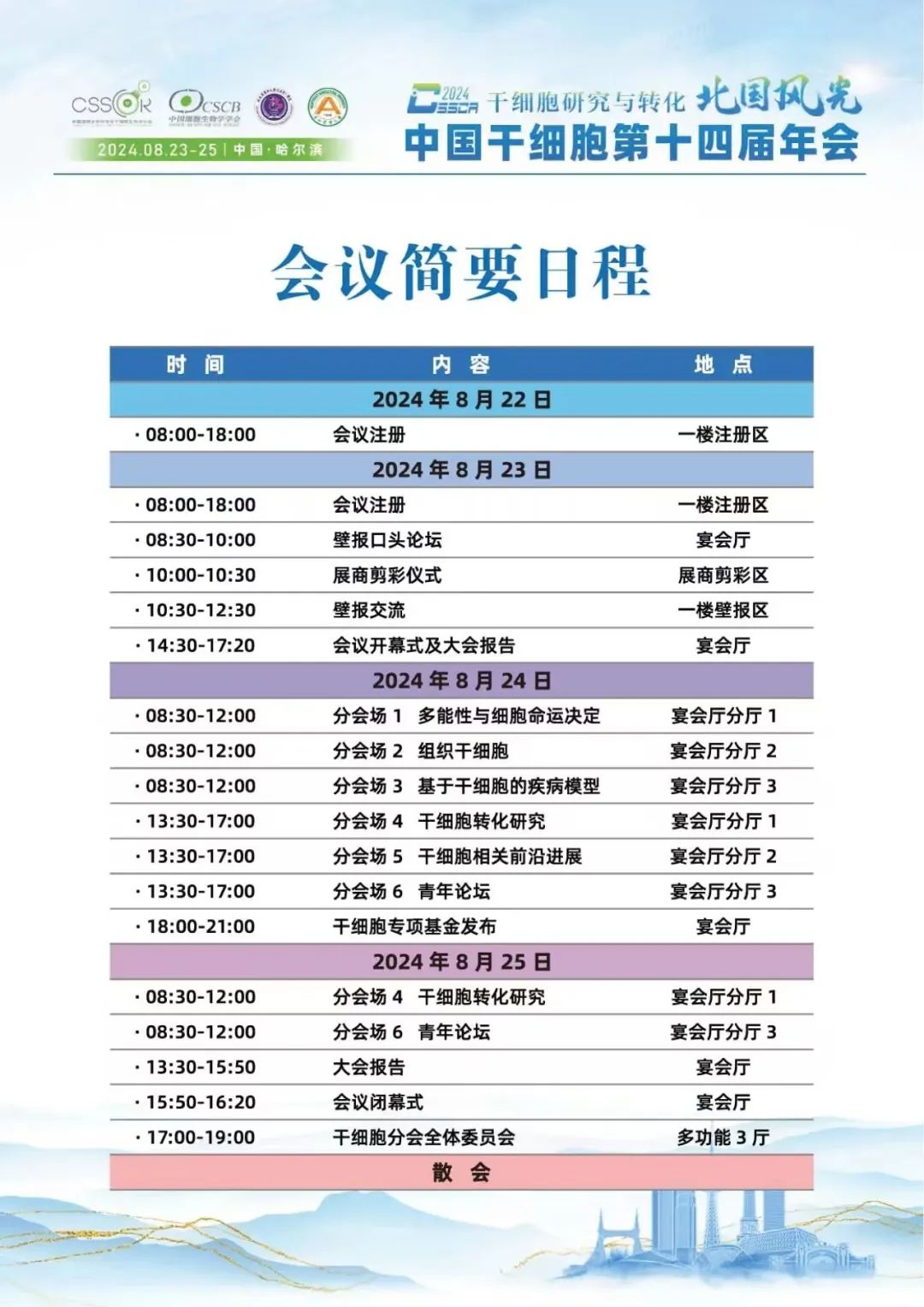 【重要会议】安捷伦邀请您参加中国干细胞第十四届年会