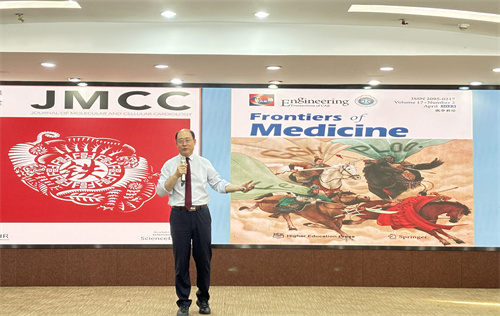 威斯腾生物产业研究院院长周勇受邀为江苏省人民医院重庆医院做学术报告