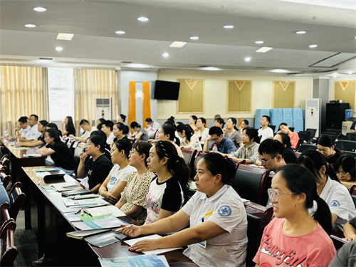 威斯腾生物产业研究院院长周勇受邀为江苏省人民医院重庆医院做学术报告