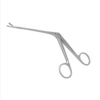 金钟 鼻组织钳 HBG060（12cm盖板式 上弯45°尖头 宽4）