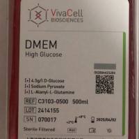 VivaCell货号C3103-0500现货DMEM高糖(含L-丙氨酰-L-谷氨酰胺，含丙_酮酸钠)13611631389上海睿安生物