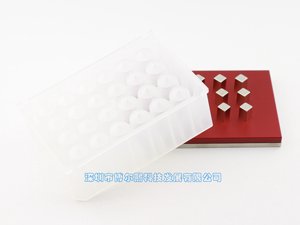 自动化仪器24孔深孔板磁力架（AUTO-24-3）