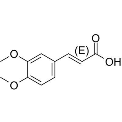 (E)-3,4-Dimethoxycinnamic acid