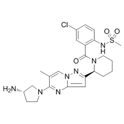 Presatovir (GS-5806)