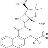 Nafcillin-d5 (sodium salt)