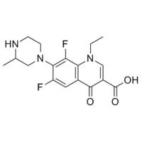 Lomefloxacin (SC47111A)