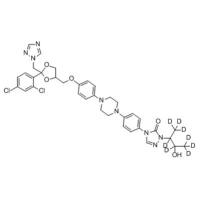 Hydroxy Itraconazole D8