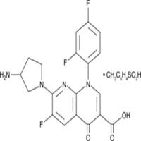 Tosufloxacin (tosylate)