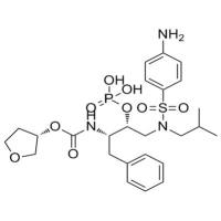 Fosamprenavir (Amprenavir phosphate)