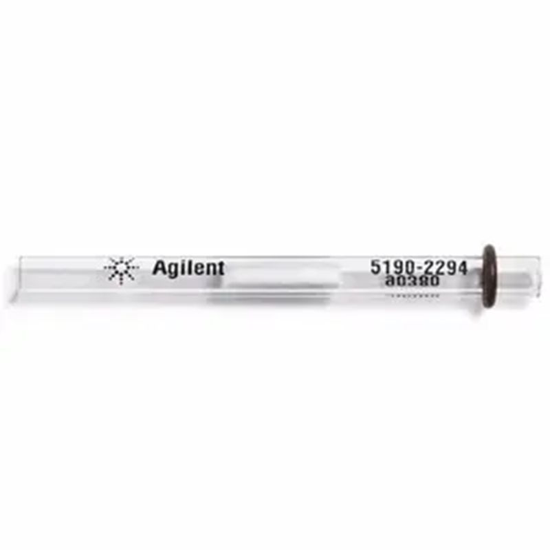5190-2294安捷伦气相分流进样口衬管直型超高惰性带玻璃毛Agilent产品图