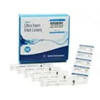 5190-3163安捷伦不分流进样口衬管单锥形超高惰性带玻璃毛5个/包