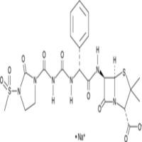Mezlocillin (sodium salt)