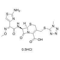 Cefmenoxime hydrochloride (Cefmenoxime hemihydrochloride)