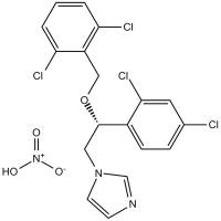 Isoconazole nitrate