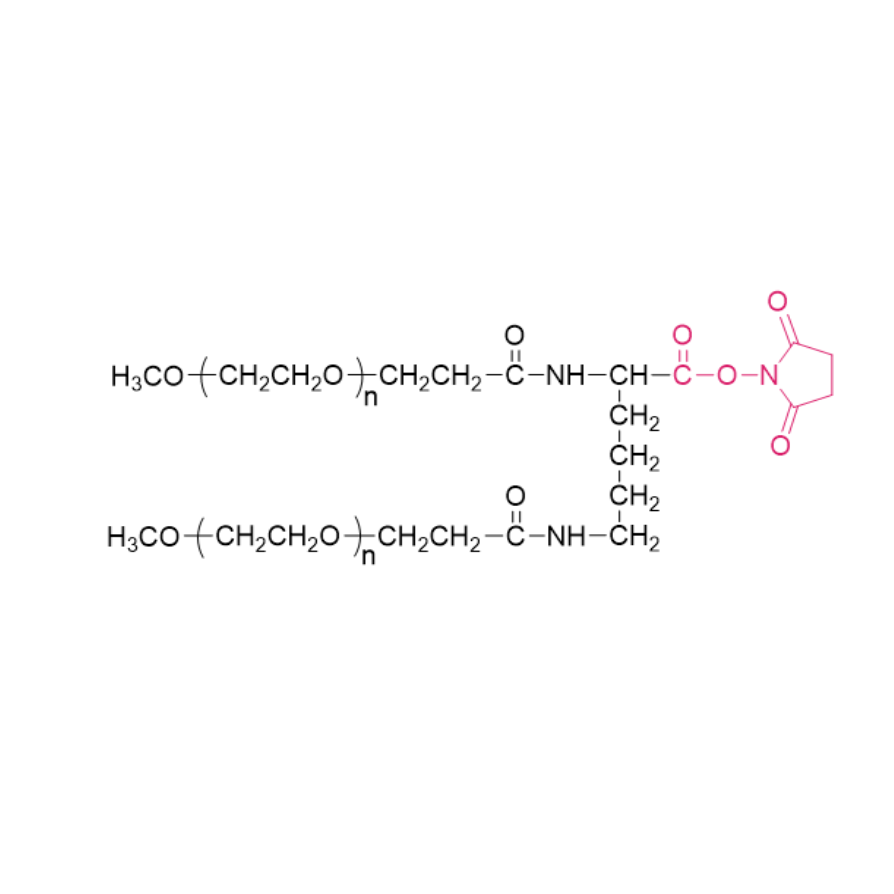2-arm PEG-NHS(LYS02)