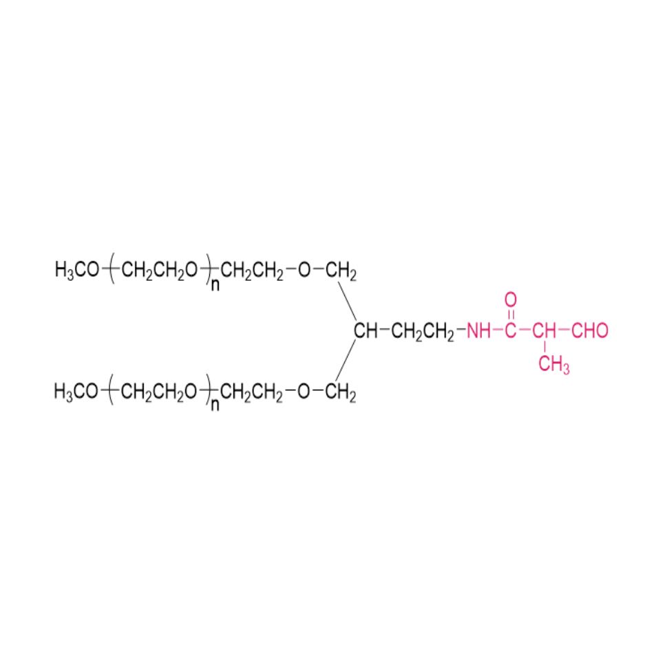 2-arm PEG-2-methyl-CHO(PT02)