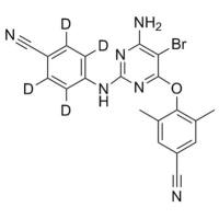 Etravirine D4 (TMC-125 D4)