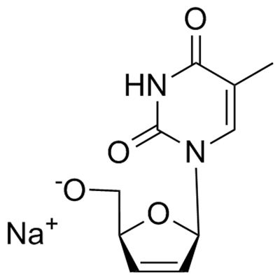Stavudine sodium