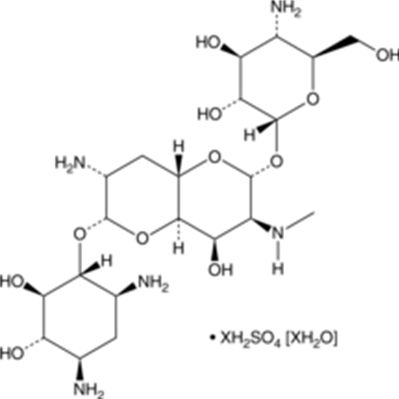 Apramycin (sulfate hydrate)