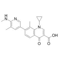 Ozenoxacin (T-3912)