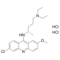 d-Atabrine dihydrochloride
