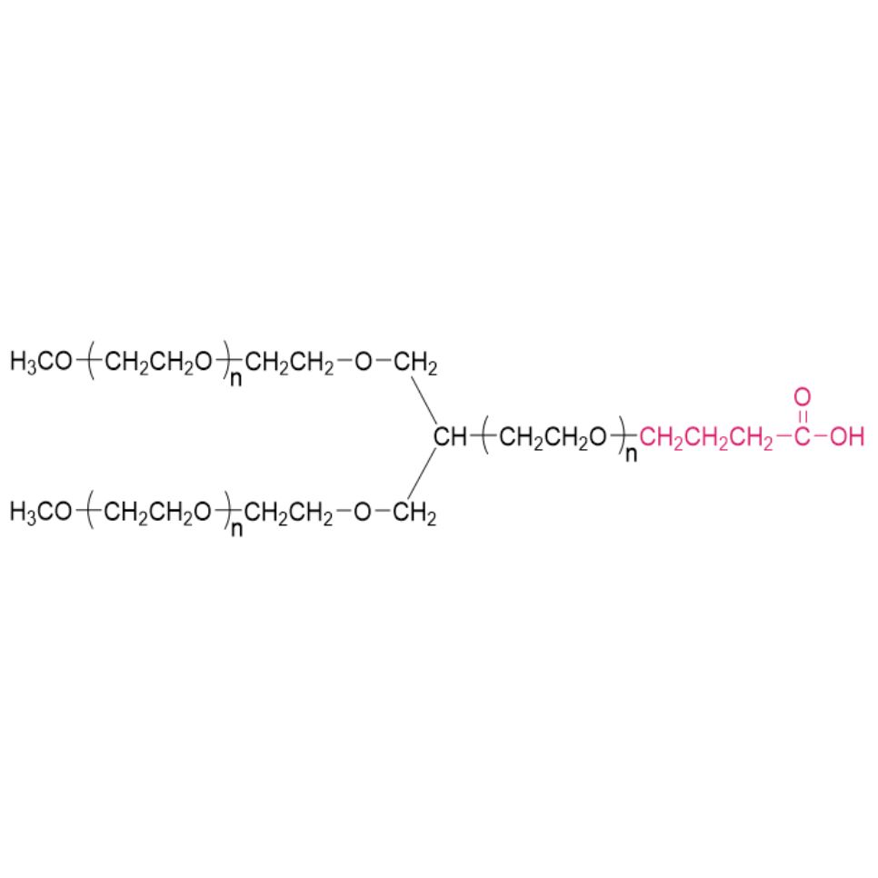 Y型聚乙二醇丁酸,Y-shape PEG-BA