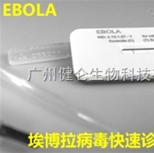 EBOLA伊波拉病毒抗原快速检测试剂(金标法)