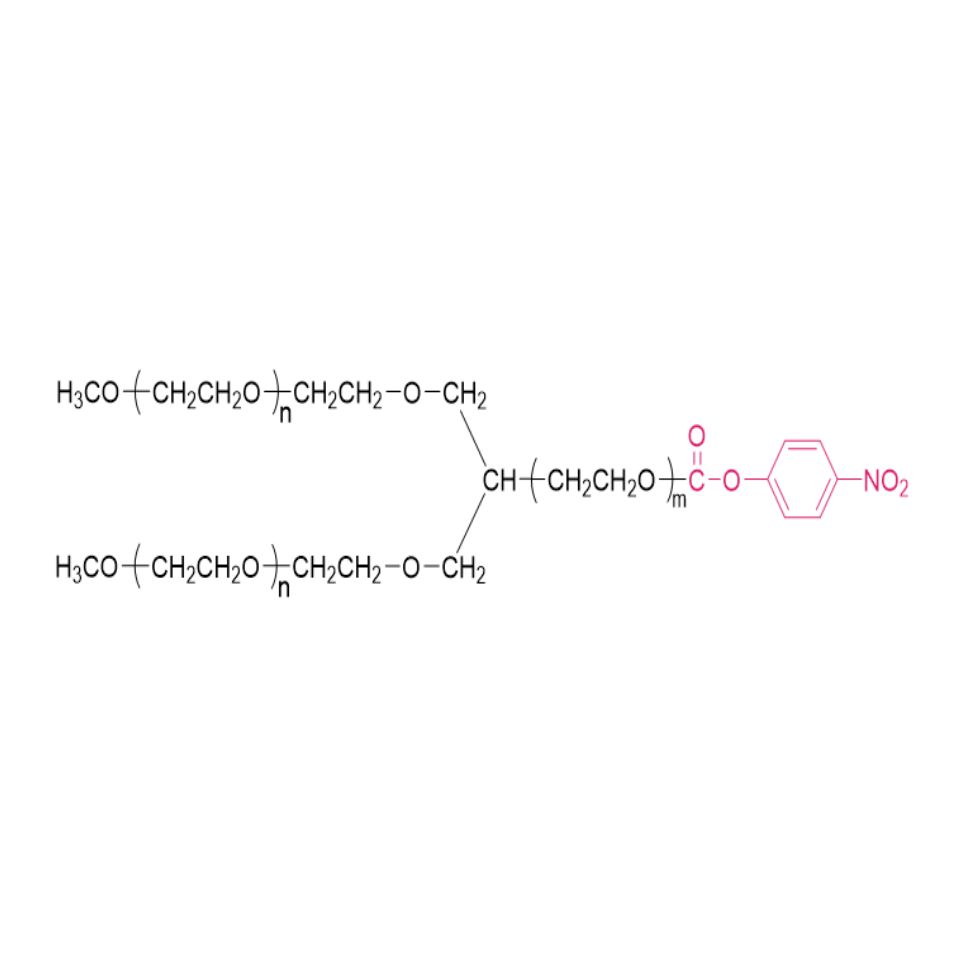 Y型聚乙二醇硝/基苯碳酸酯,Y-shape PEG-NPC