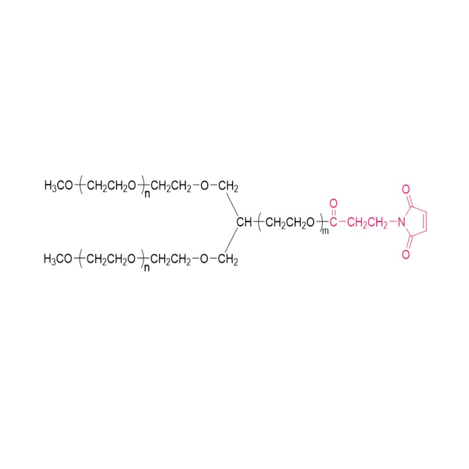 Y型聚乙二醇马来酰亚胺(酯键)