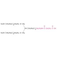 Y型聚乙二醇琥珀酸(酰胺键),Y-shape PEG-SAA