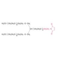 Y型聚乙二醇马来酰亚胺（醚键），Y-shape PEG-MAL