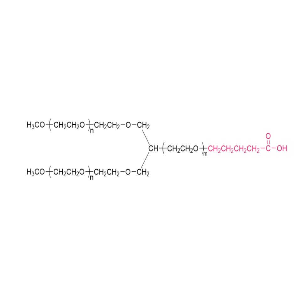 Y型聚乙二醇戊酸,Y-shape PEG-VA