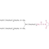 Y型聚乙二醇琥珀酰亚胺乙酸酯，Y-shape PEG-SCM