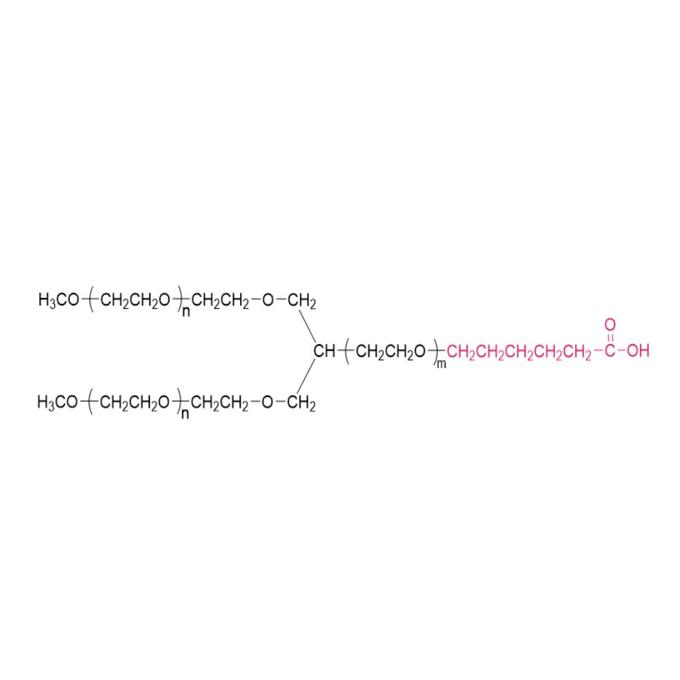 Y型聚乙二醇己酸,Y-shape PEG-HA