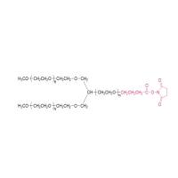 Y型聚乙二醇琥珀酰亚胺丁酸酯,Y-shape PEG-SBA