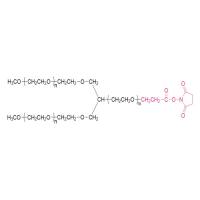 Y型聚乙二醇琥珀酰亚胺丙/酸酯，Y-shape PEG-SPA