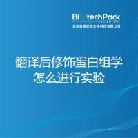 翻译后修饰蛋白组学怎么进行实验