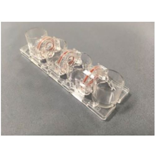 水平共培养板连接器